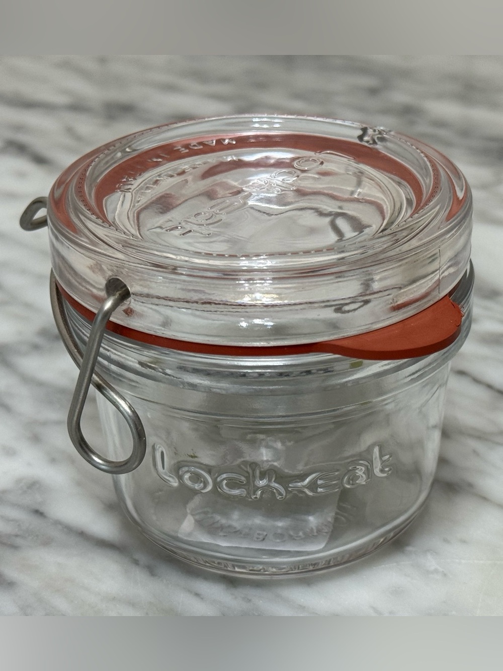 Luigi Bormioli Lock-Eat, 4.5 oz (12.5 cl) Food Jar - Picture 2 of 3